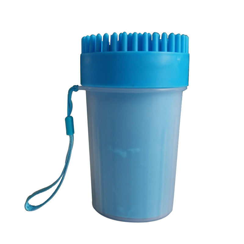 Pettvora PawClean™ | Portable Silicone Pet Paw Cleaner for Dogs & Cats