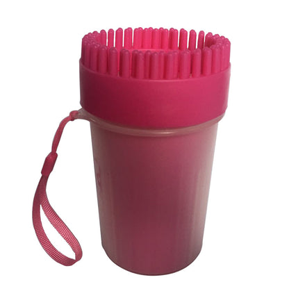 Pettvora PawClean™ | Portable Silicone Pet Paw Cleaner for Dogs & Cats