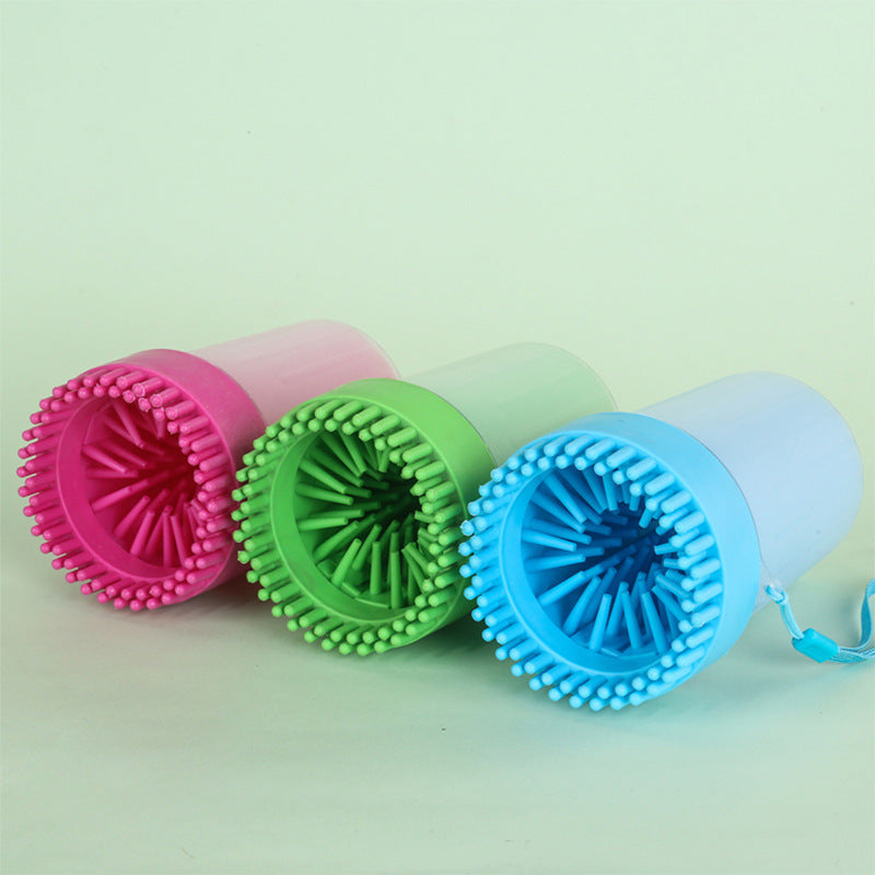 Pettvora PawClean™ | Portable Silicone Pet Paw Cleaner for Dogs & Cats
