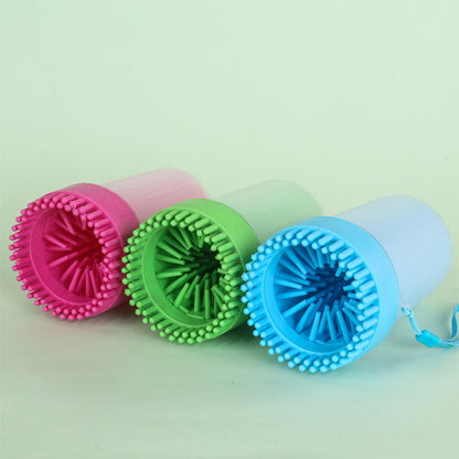 Pettvora PawClean™ | Portable Silicone Pet Paw Cleaner for Dogs & Cats