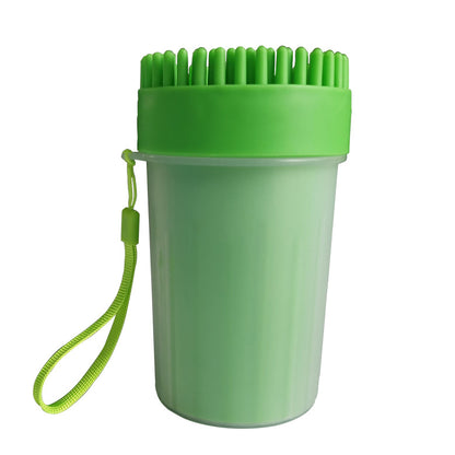 Pettvora PawClean™ | Portable Silicone Pet Paw Cleaner for Dogs & Cats