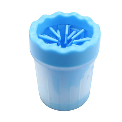 Pettvora PawClean™ | Portable Silicone Pet Paw Cleaner for Dogs & Cats
