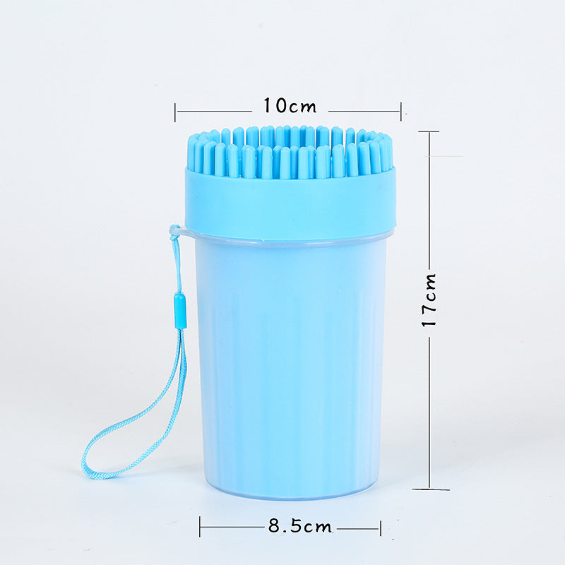 Pettvora PawClean™ | Portable Silicone Pet Paw Cleaner for Dogs & Cats