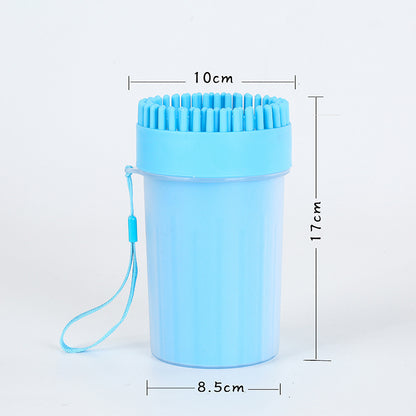 Pettvora PawClean™ | Portable Silicone Pet Paw Cleaner for Dogs & Cats