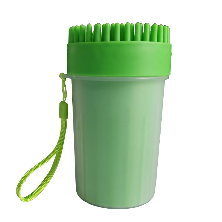 Pettvora PawClean™ | Portable Silicone Pet Paw Cleaner for Dogs & Cats