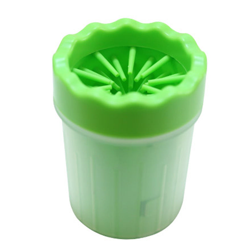 Pettvora PawClean™ | Portable Silicone Pet Paw Cleaner for Dogs & Cats